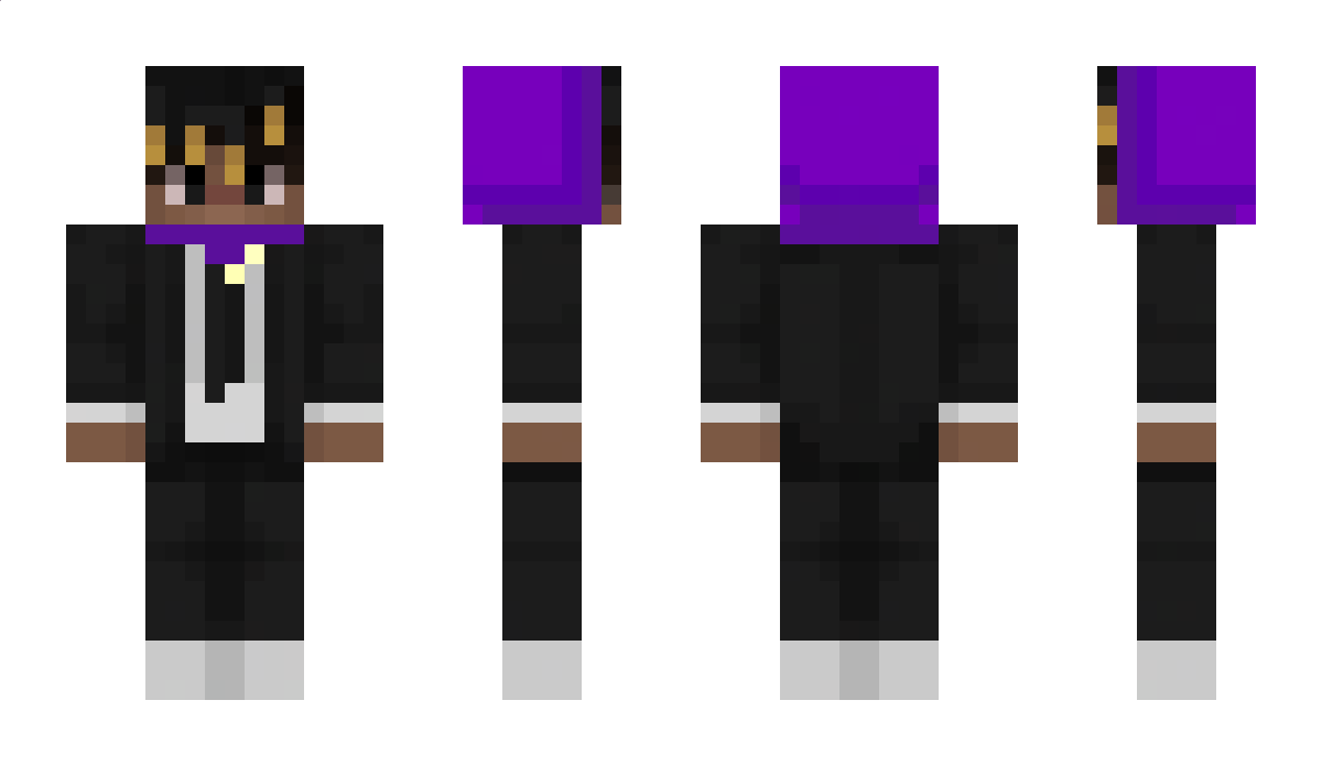 WavyNiko Minecraft Skin