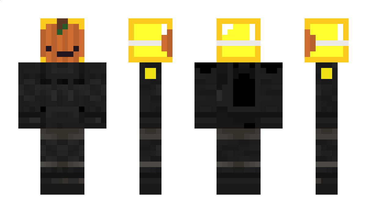 Square_gold Minecraft Skin