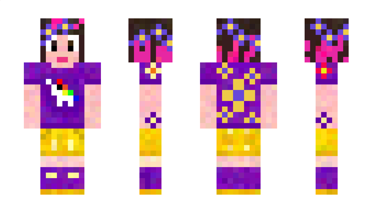 moiseaux Minecraft Skin