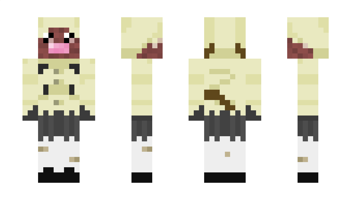 CartoonyWasTaken Minecraft Skin