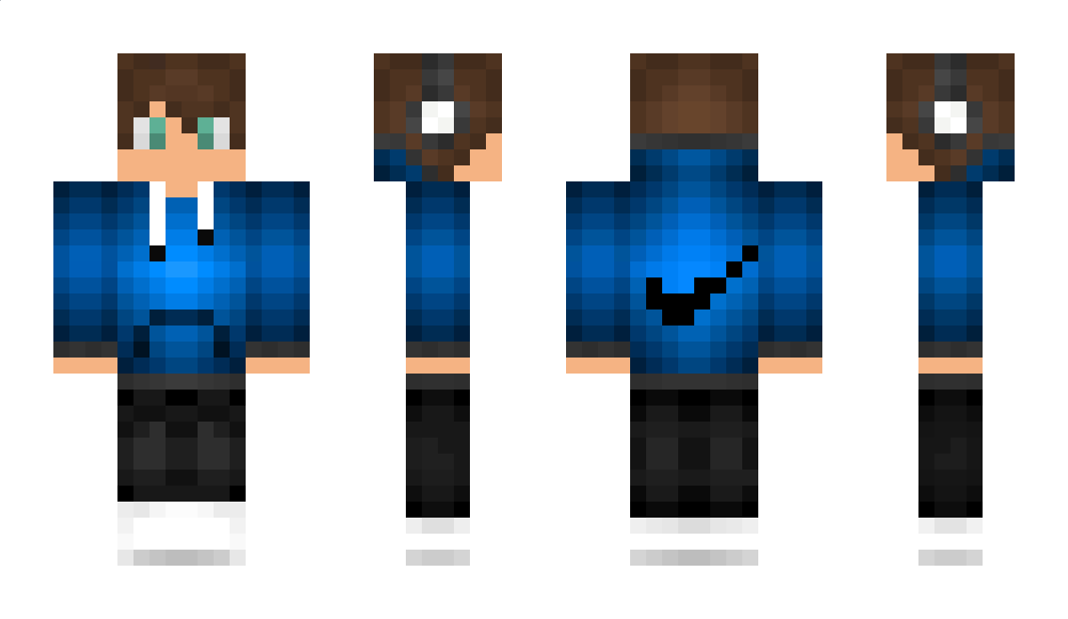 FridayNight Minecraft Skin