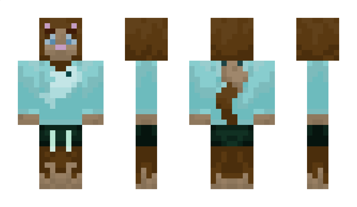 KitDaImposter Minecraft Skin