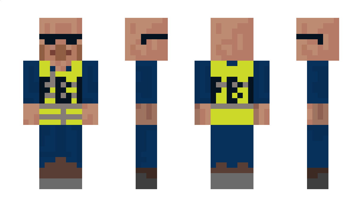 KriSStofer Minecraft Skin