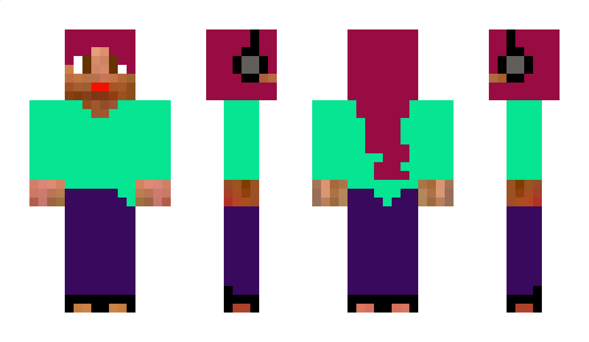 alyz Minecraft Skin