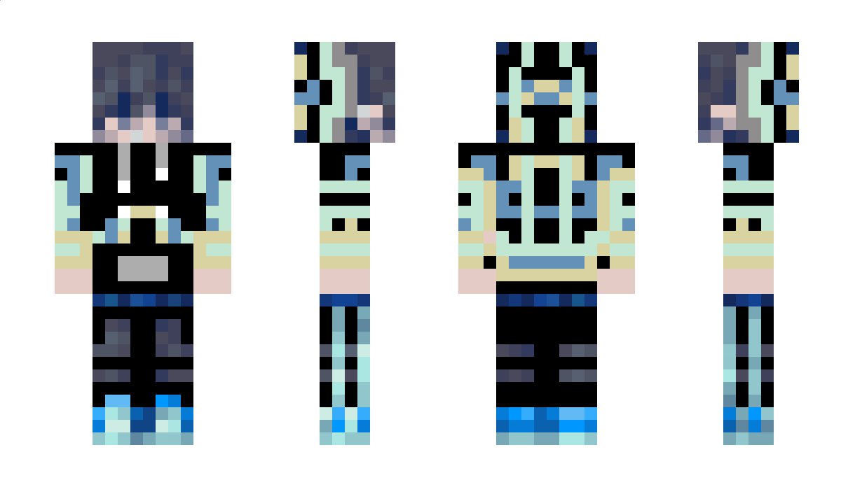 lmoona Minecraft Skin