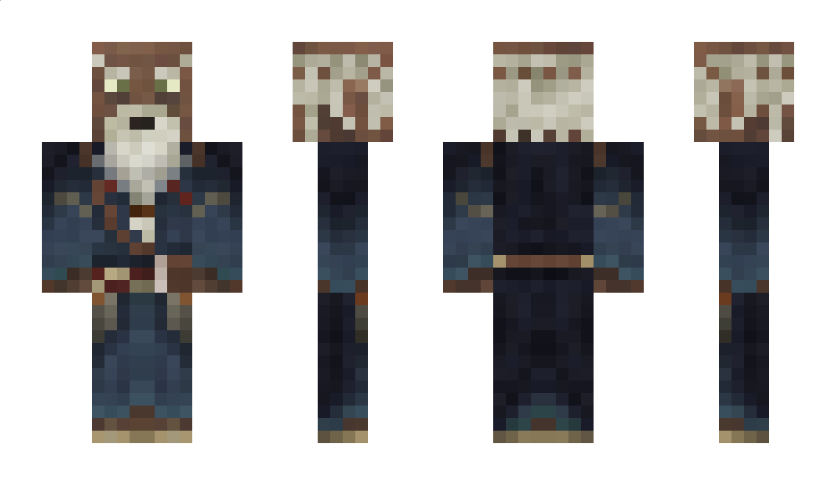 PLANETX Minecraft Skin