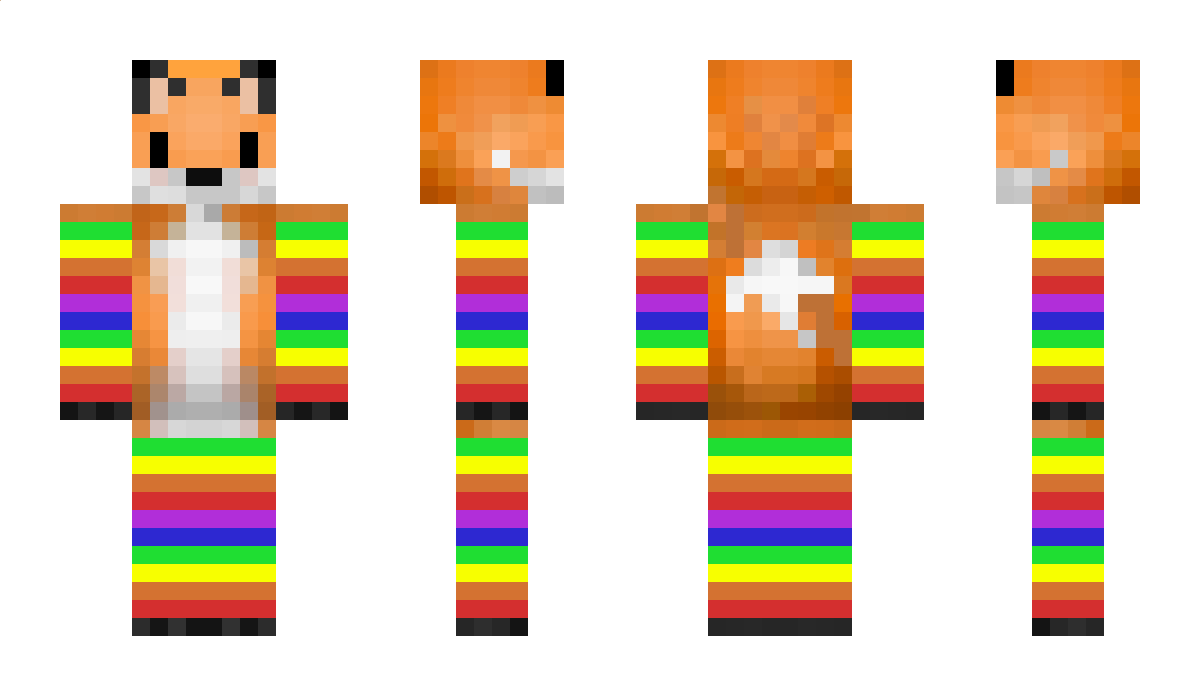 nickthefox Minecraft Skin