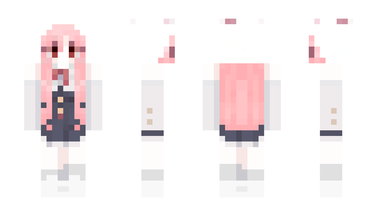 YumiiChie Minecraft Skin