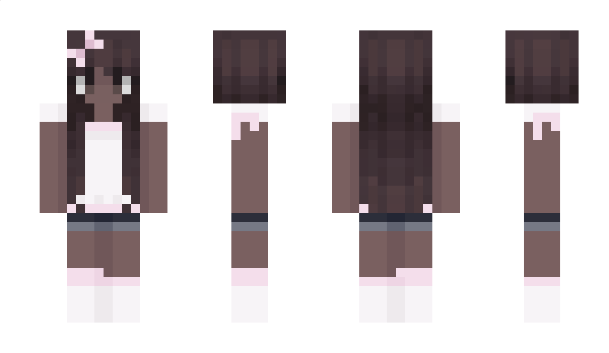 GhostBxnnie Minecraft Skin