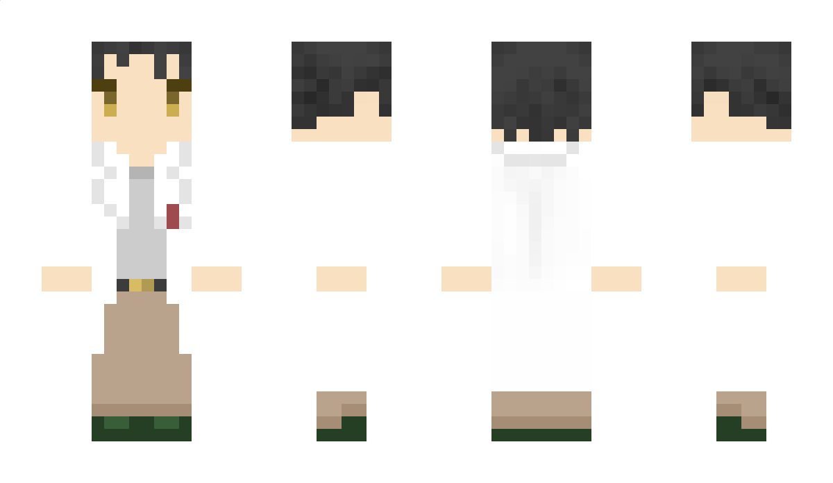 Garfried Minecraft Skin