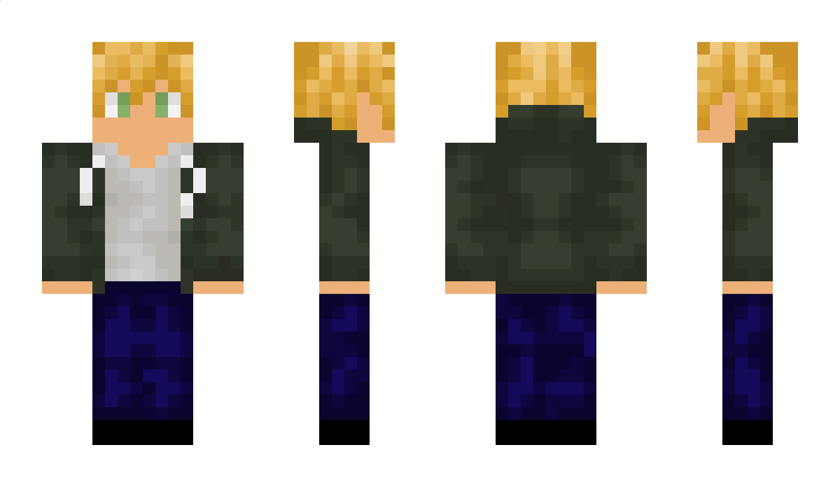 Cazy Minecraft Skin