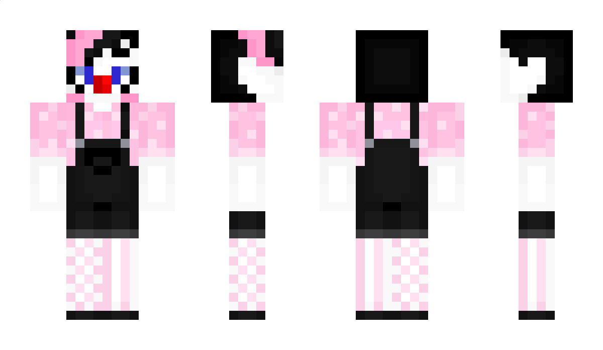 ClownOwO Minecraft Skin