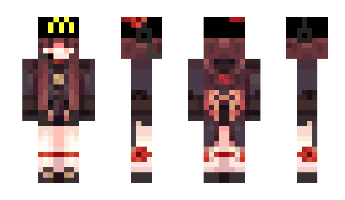 GenshinImpact Minecraft Skin