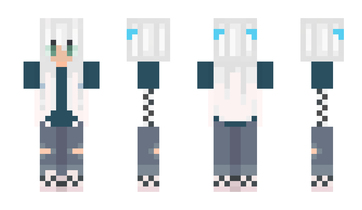 JustBlue333 Minecraft Skin