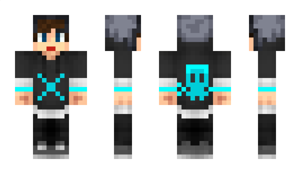 BlackNor Minecraft Skin