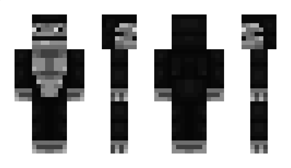 Starve Minecraft Skin