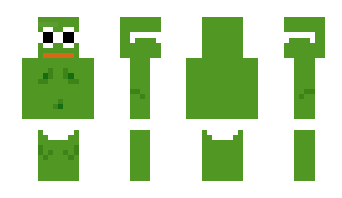 TrashBagBoy Minecraft Skin