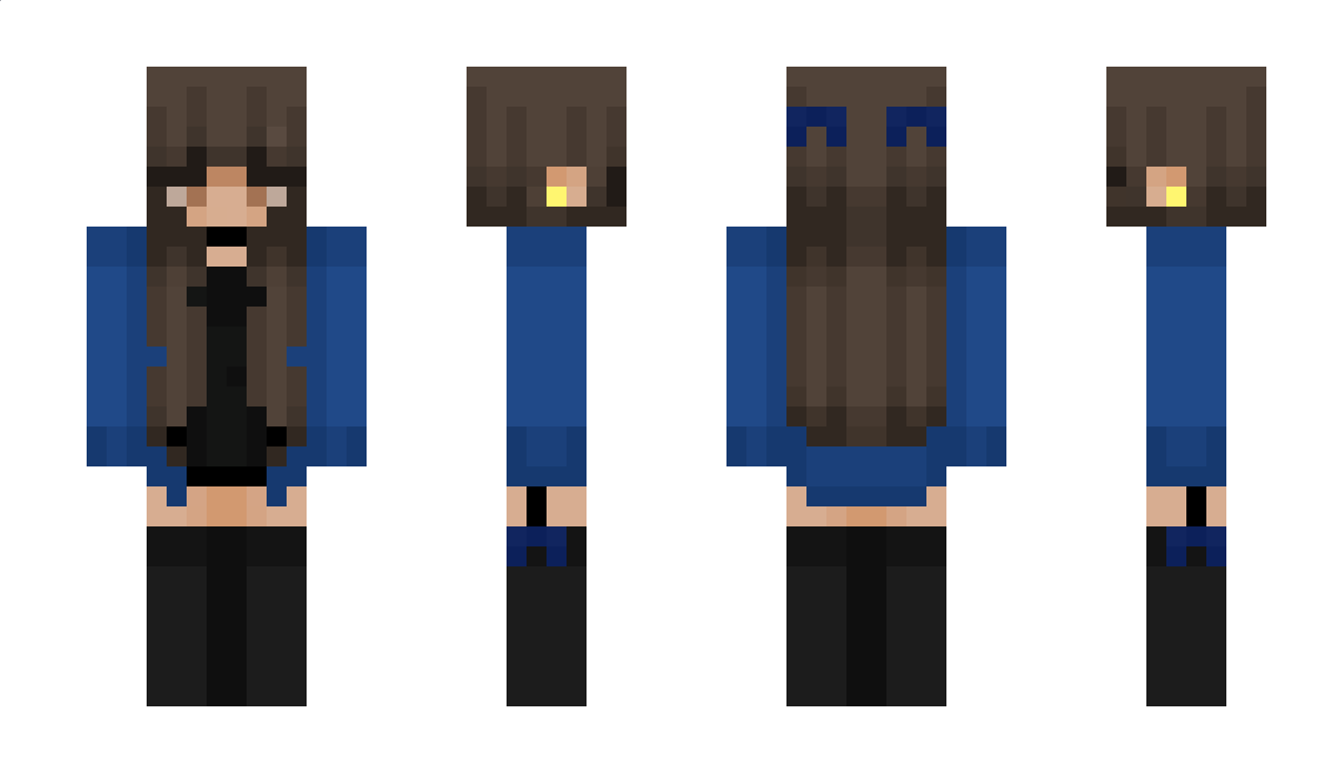 SkibidiBrooke Minecraft Skin