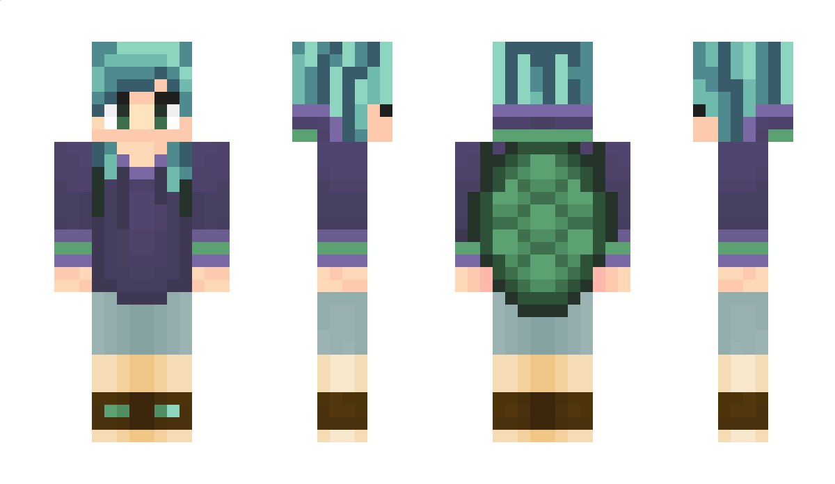 Rember158 Minecraft Skin