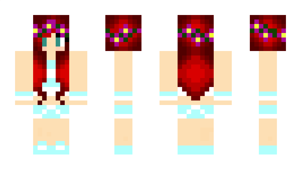 Tulipa Minecraft Skin