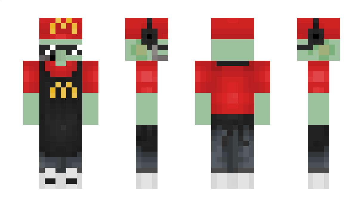 TommekeTomTom Minecraft Skin