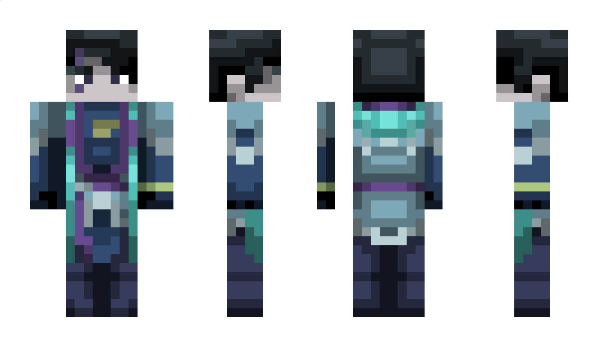 TheOminousOmen Minecraft Skin