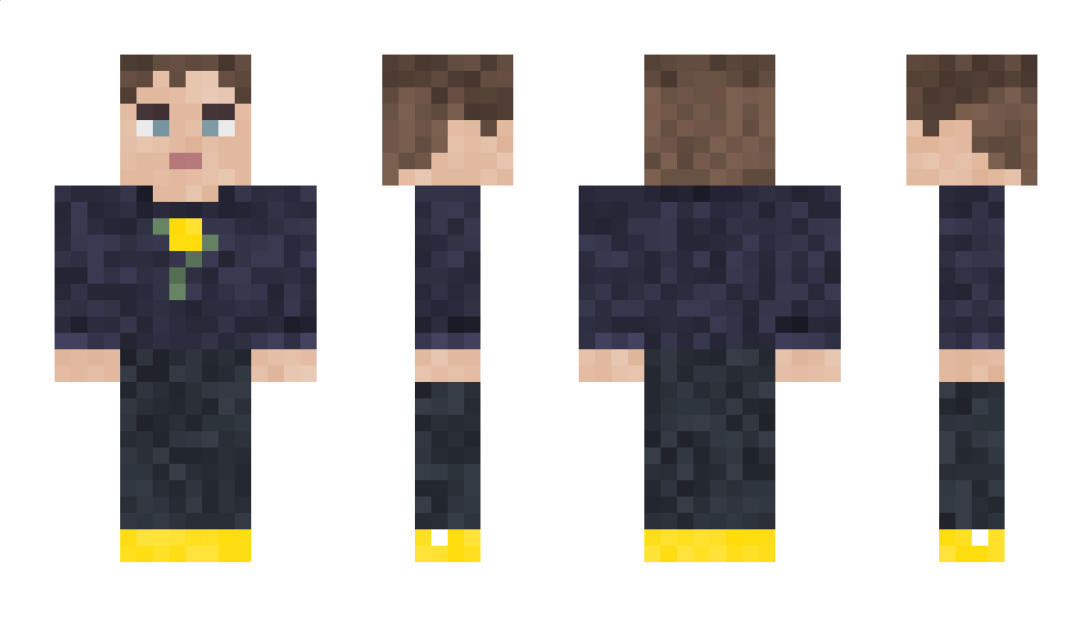 newblinky Minecraft Skin