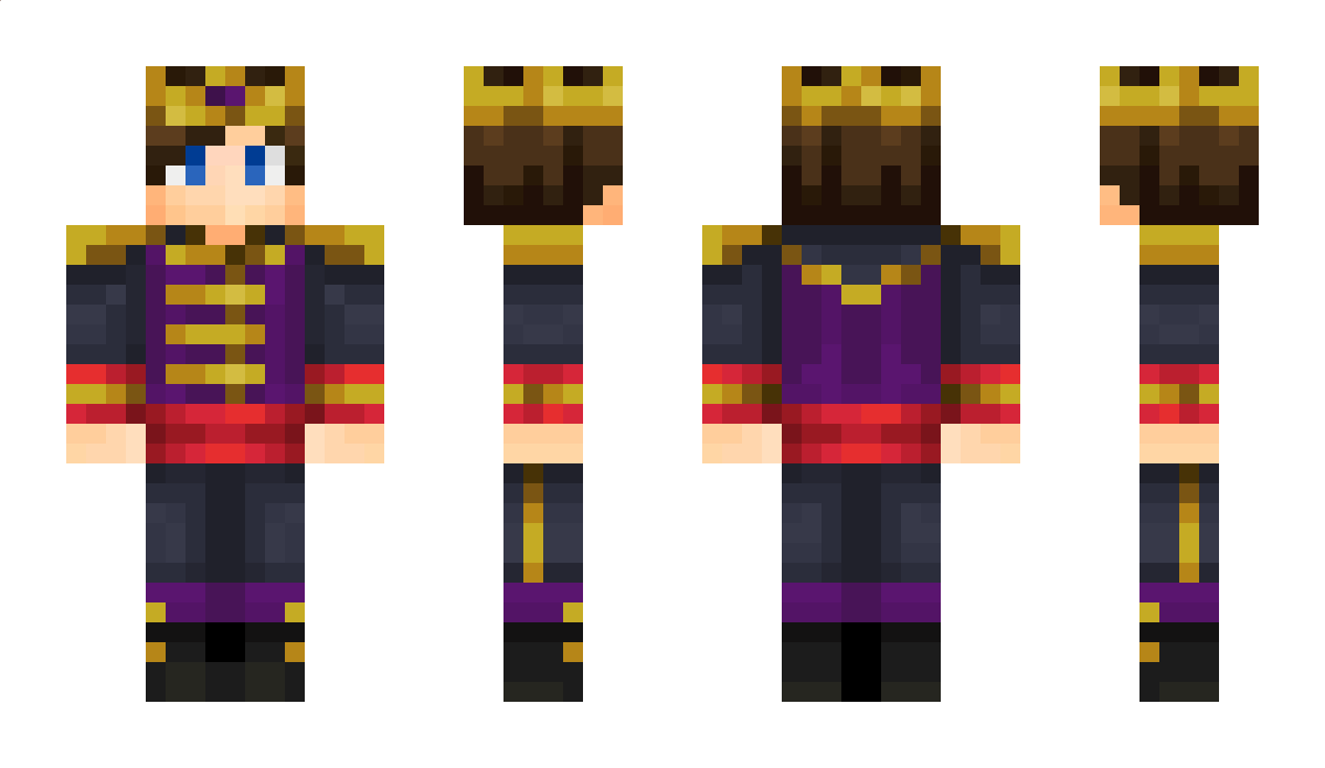 RetroBubble Minecraft Skin