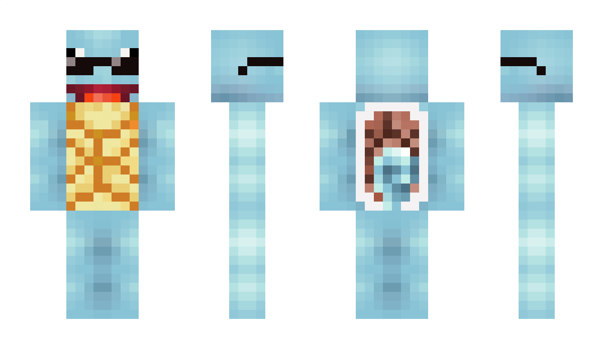 Xarrior Minecraft Skin