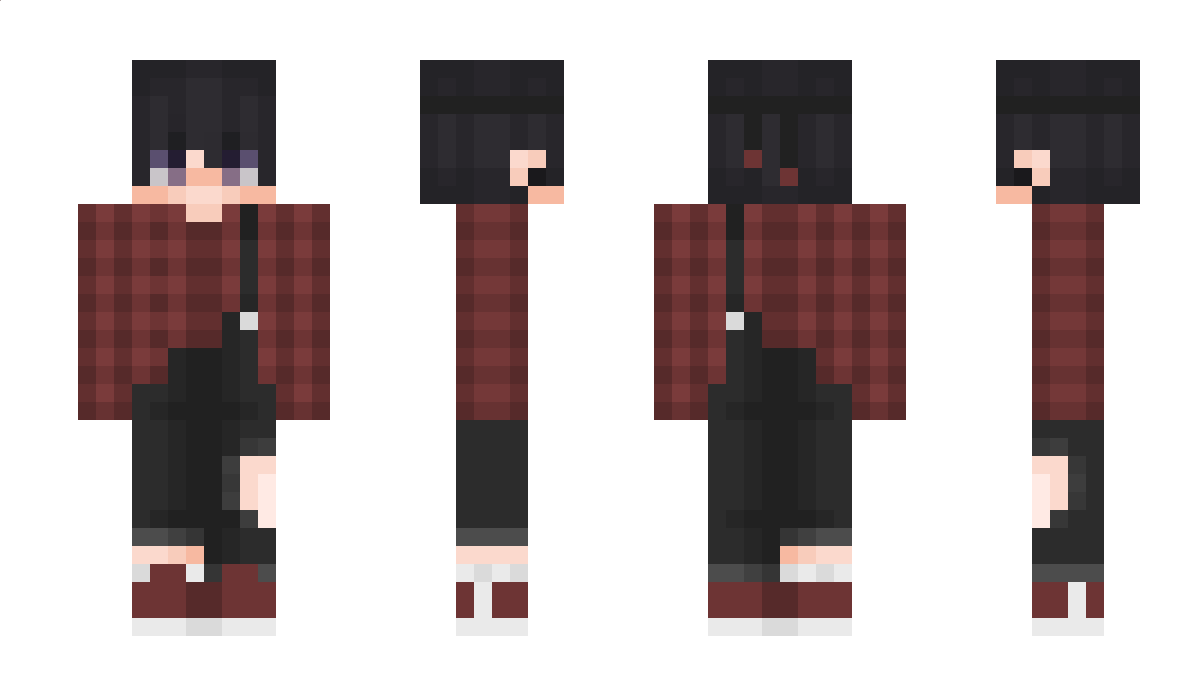 unaestheticart Minecraft Skin