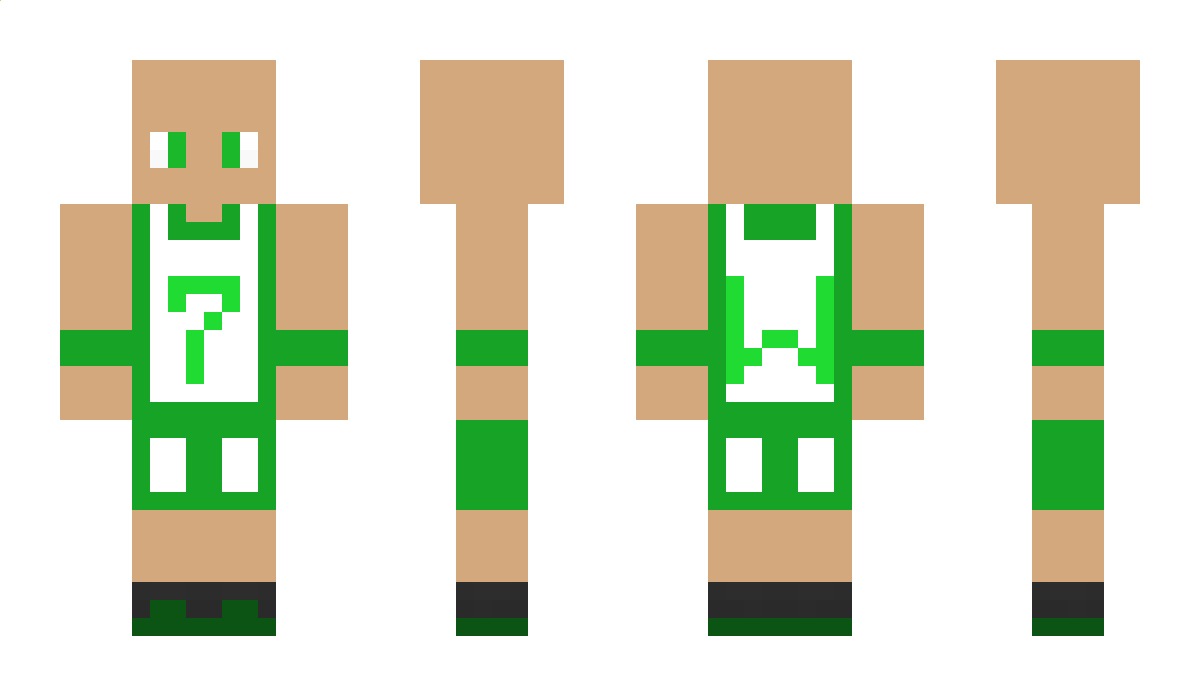 IronWillPower25 Minecraft Skin