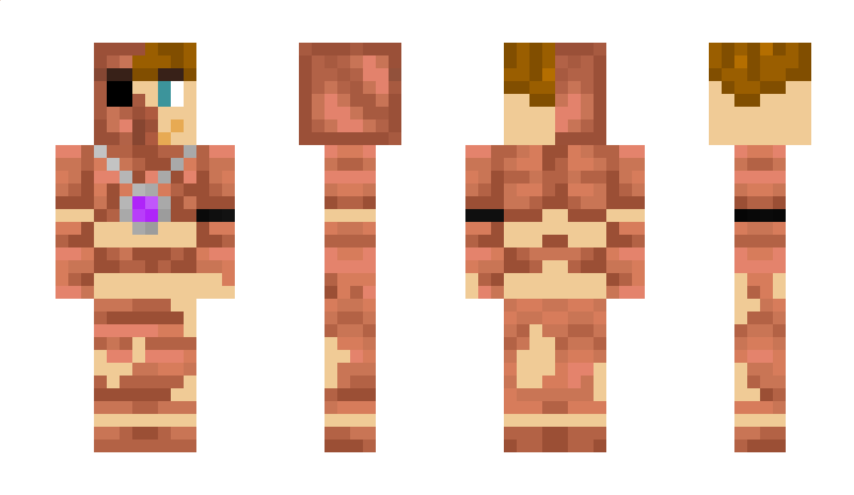 charlieTRC Minecraft Skin