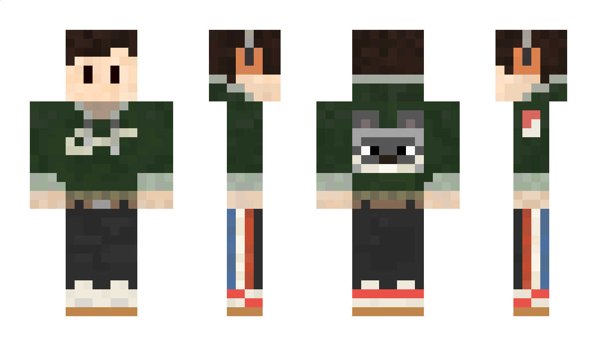 Cobbz289 Minecraft Skin