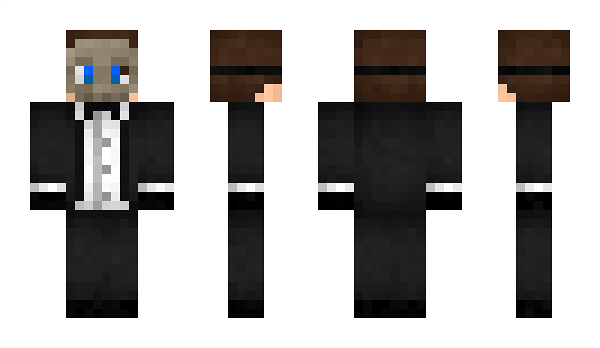 MrResident Minecraft Skin