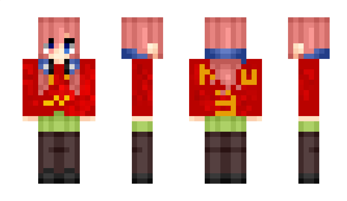 CrazyChar1zard Minecraft Skin