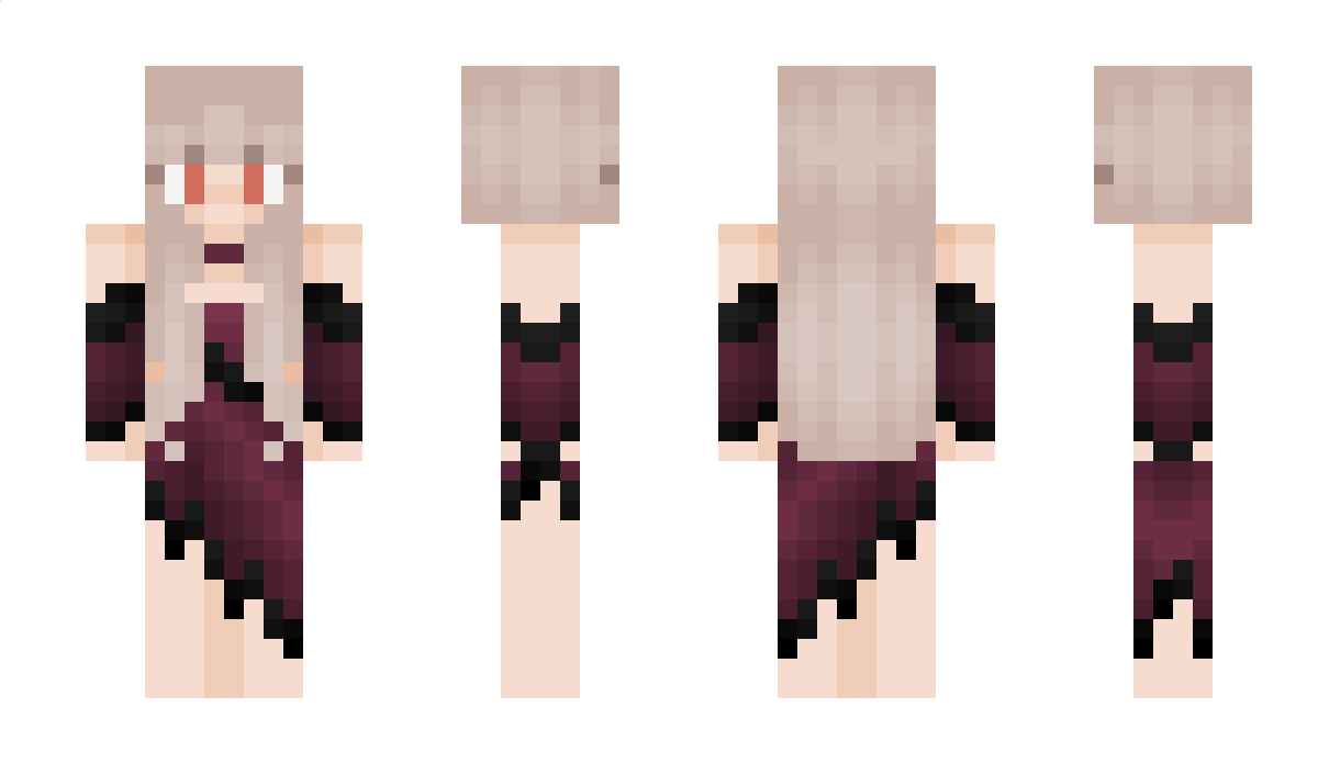 Lala23 Minecraft Skin