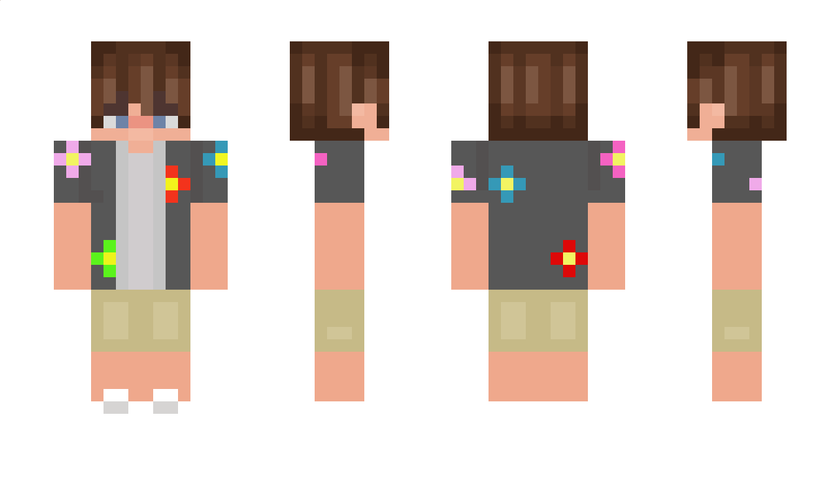 MCJepsuPvP Minecraft Skin