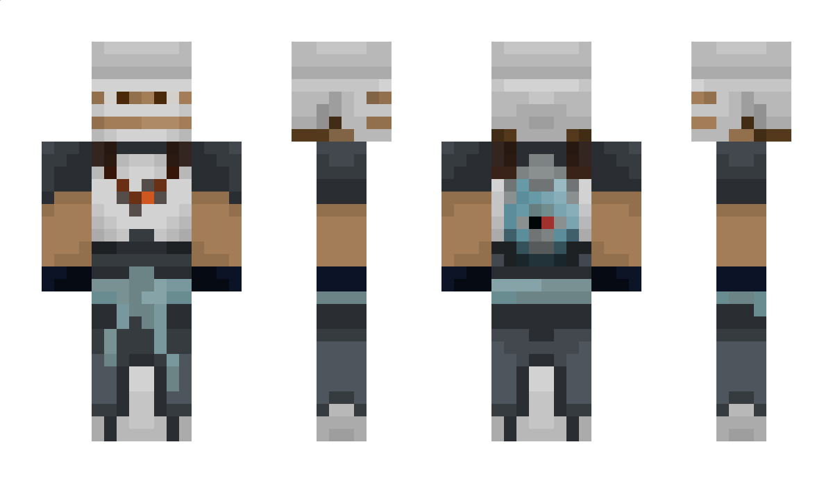 yamhamjam Minecraft Skin