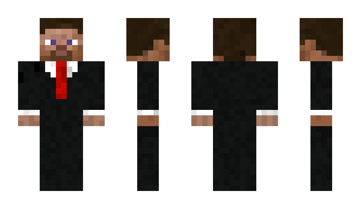 Bla3zee Minecraft Skin