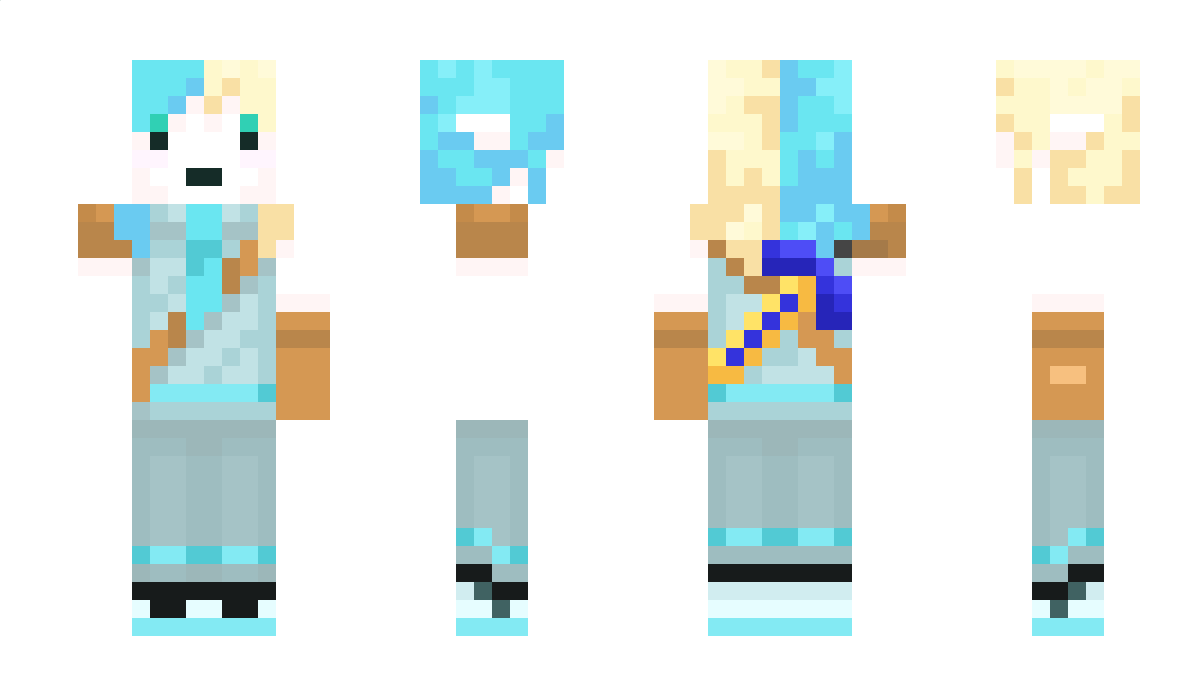 KagePandeMand Minecraft Skin