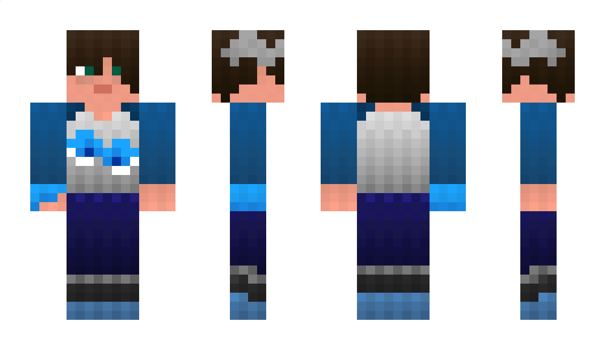 Bromo1Homo Minecraft Skin