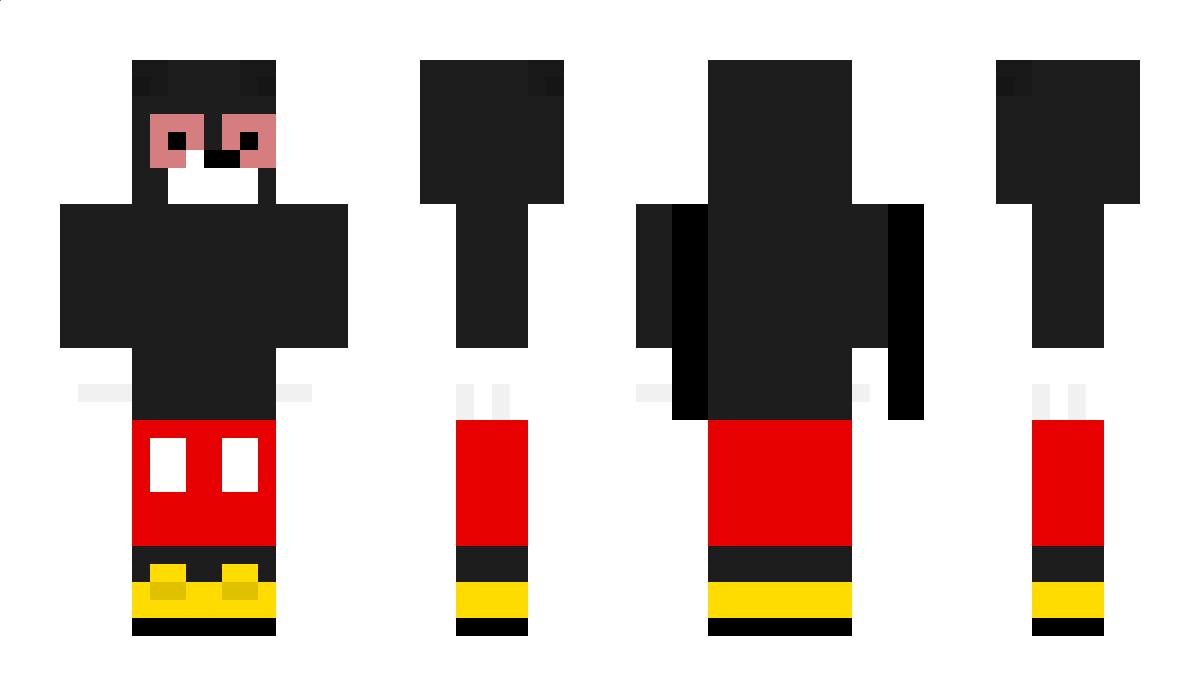 DiddyFN Minecraft Skin