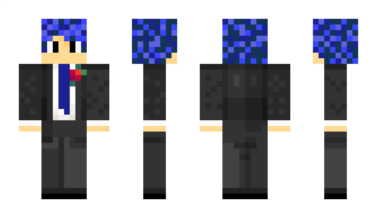 MrCoolDude11724 Minecraft Skin