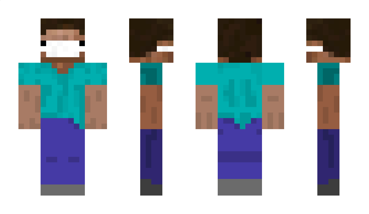 stickgirl Minecraft Skin