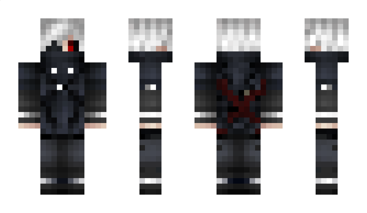 Tokyo Minecraft Skin