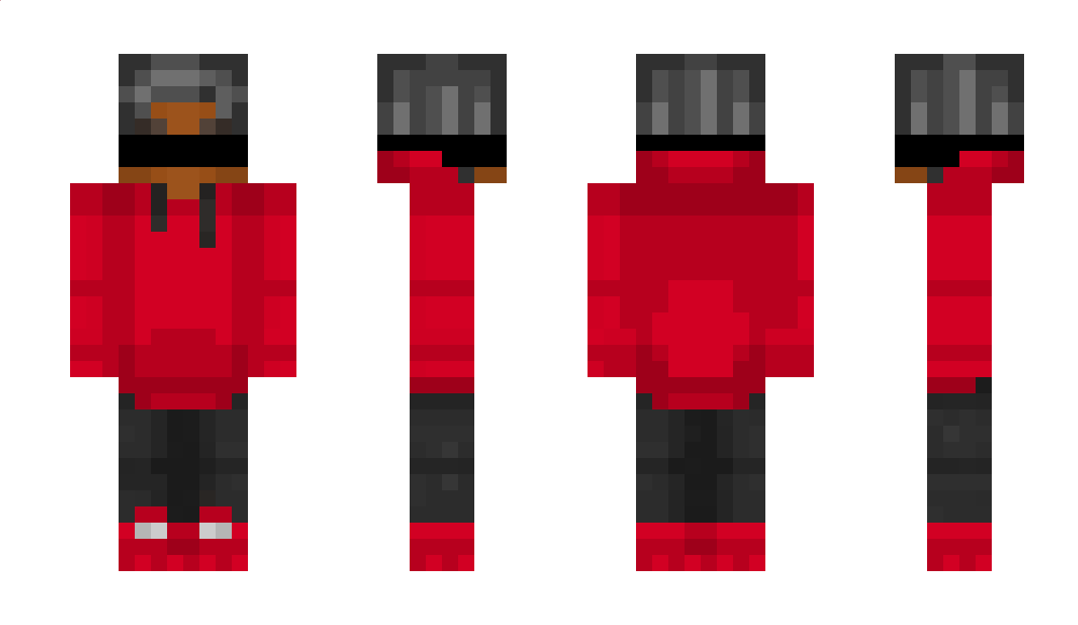 Ex1ledSh4de Minecraft Skin