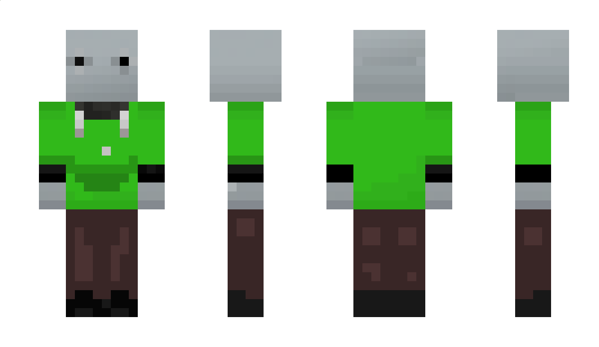 HeiroXD Minecraft Skin