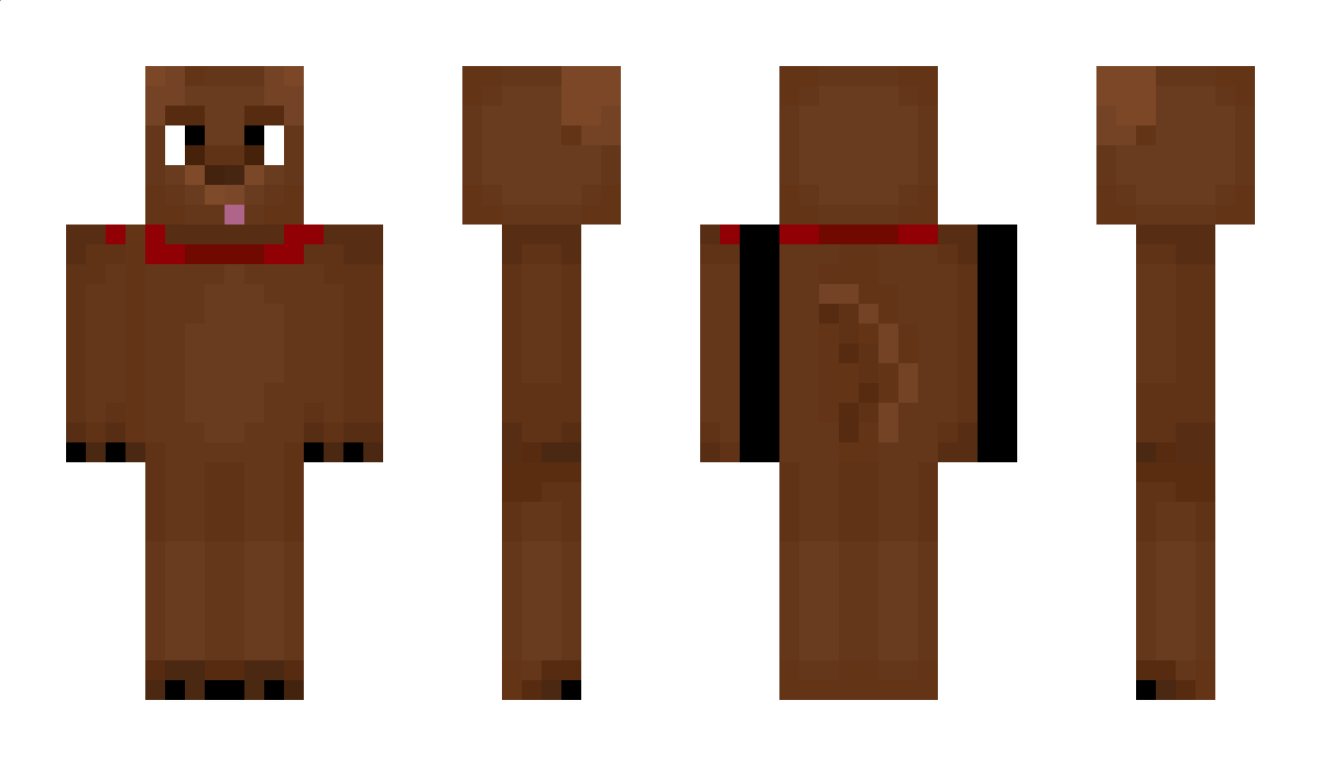 DToothedTed Minecraft Skin