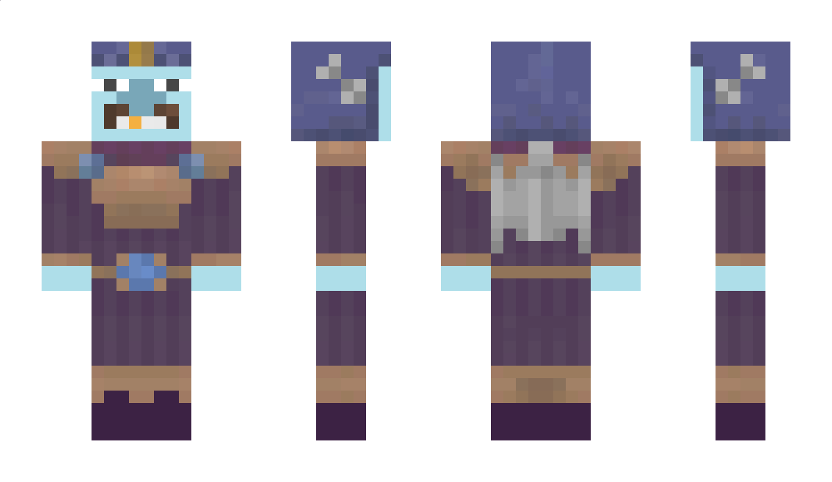 Bobbynaut Minecraft Skin