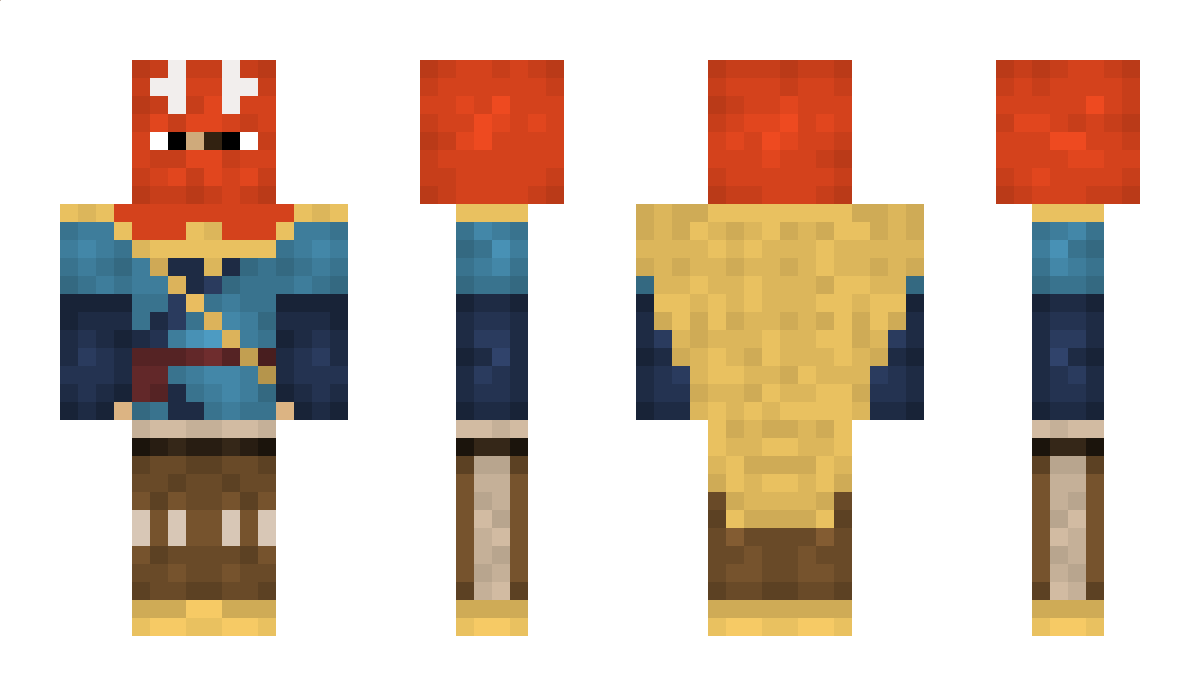 Gravinaa Minecraft Skin